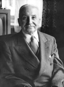 Ludwig Von Mises Proponent of the Austrian School of Economics